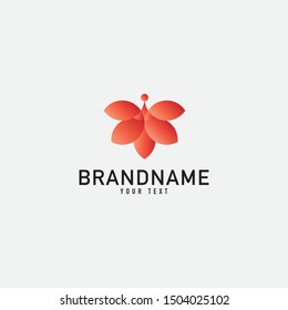 Creative minimal monochrome monogram symbol. Premium business logo for corporate identity. Minimalist logo design and simple element.