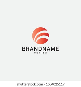 Creative minimal monochrome monogram symbol. Premium business logo for corporate identity. Minimalist logo design and simple element.