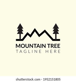 Creative minimal music home Logo design template