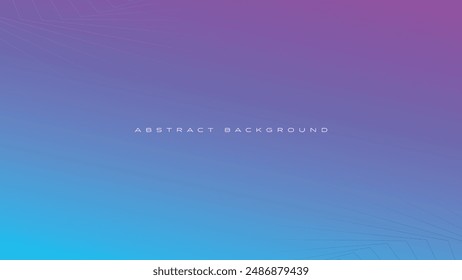 Creative minimal Pink and Blue gradient abstract background. Eps10 vector illustration.