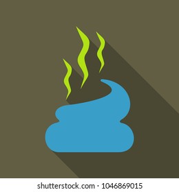 Creative and Minimal Rational Shit Icon Emblem Logo