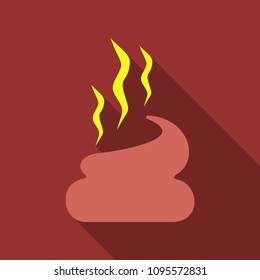 Creative and Minimal Rational Shit Icon Emblem Logo