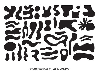 Creative Minimal Silhouettes for Abstract Art
