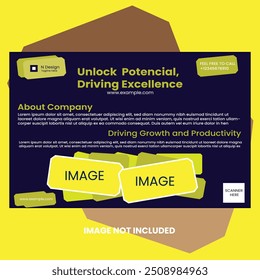 CREATIVE MINIMAL SIMPLE BUSINESS MODERN A4 SINGLE SIDED FLYER DESIGN TEMPLATE