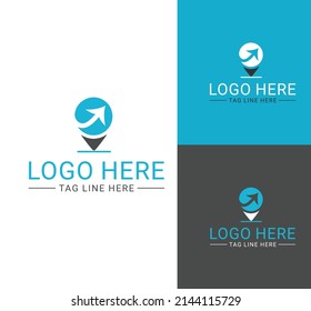 Creative Minimal Travelling Logo Design, Transport Travelling Designs, Templates And Downloadable Graphic Elements For Free.