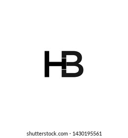 Bfh Logo Vector Graphic Branding Letter Stock Vector (Royalty Free ...