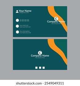 Creative Minimalist Business Cards with a Professional Touch