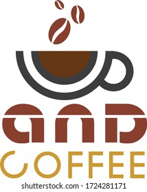 Creative and Minimalist Coffee Company Logo