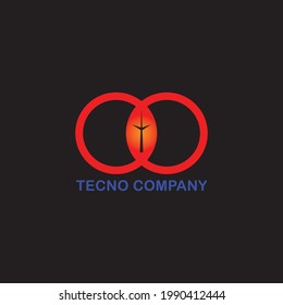 Creative minimalist design. Logo design