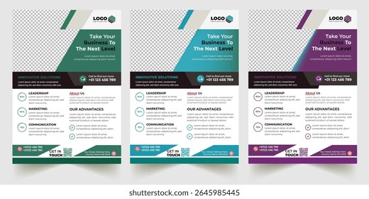 Creative and Minimalist flyer, perfect for any personal or corporate use. It’s ideal for any company project. You can edit easily this flyer, It’s 100% customizable.