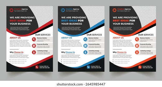 Creative and Minimalist flyer, perfect for any personal or corporate use. It’s ideal for any company project. You can edit easily this flyer, It’s 100% customizable.