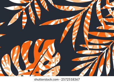 Creative minimalist hand draw Abstract art background. Modern aesthetic background.
