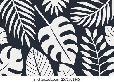 Creative minimalist hand draw Abstract art background. Modern aesthetic background.