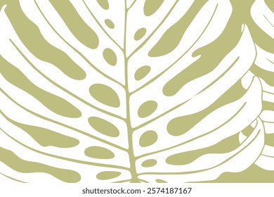 Creative minimalist hand draw Abstract art background. Modern aesthetic background.