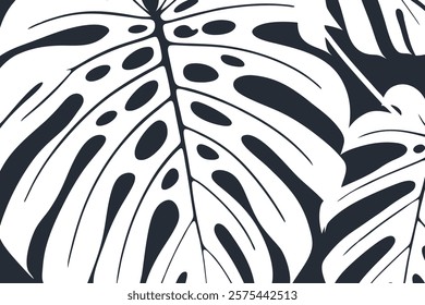 Creative minimalist hand draw Abstract art background. Modern aesthetic background.