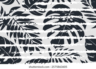 Creative minimalist hand draw Abstract art background. Modern aesthetic background.