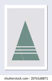 Ilustraciones minimalistas creativas de dibujos a mano para la decoración de paredes, postales o diseños de portada. Dibujar a mano elementos de diseño vectorial. EPS10 vectores.