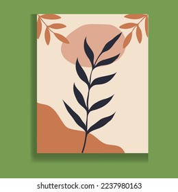  creative minimalist hand drawn illustrations for wall decoration, postcard or brochure cover design. Hand draw vector design elements. Vector 