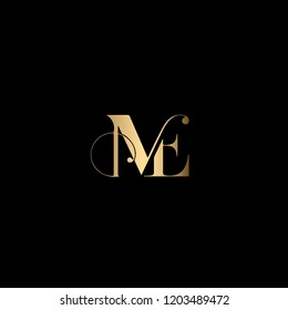 M E Logos Images Stock Photos Vectors Shutterstock