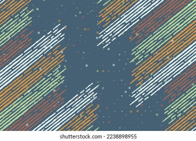 Creativo minimalista pintado a mano. fondo de arte abstracto. estilo de patrón de trazo de pincel deportivo de grunge.