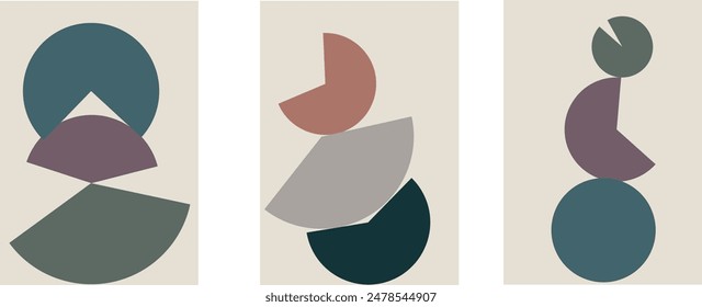 Creative minimalist hand painted Abstract art grunge background with black line abstract art. Design for wall decoration, postcard, poster or brochure, home decoration	