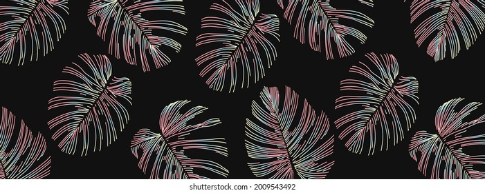 Creative minimalist hand painted illustrations for wall decoration, postcard or brochure cover design. Cover, Wallpaper, Banner, Brochure Cover Design or Wall Decoration Background. Vector Pattern.