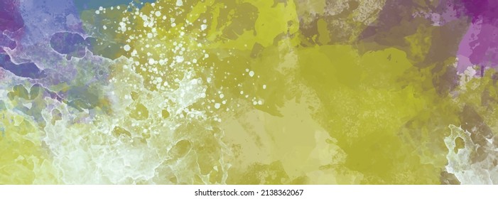 Creative minimalist hand painted illustrations for wall decoration, postcard or brochure cover design. Abstract vector illustration.