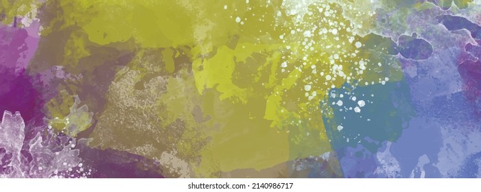 Ilustraciones minimalistas creativas pintadas a mano para el diseño de la pared, la postal o la portada. Ilustración del vector abstracto.