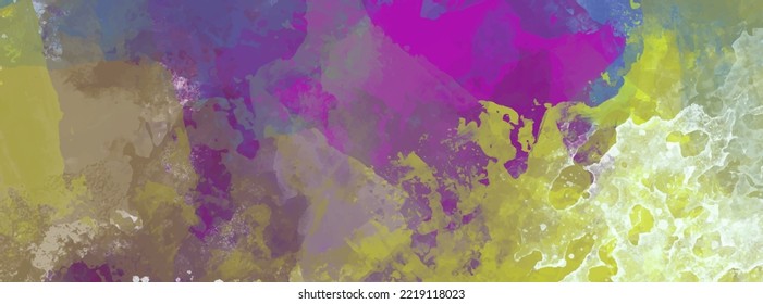 Creative minimalist hand painted illustrations for wall decoration, postcard or brochure cover design. Abstract vector illustration.