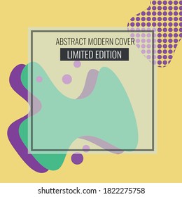 Creative minimalist illustration for wall decoration, postcard or brochure cover design. Vector EPS10. Invitation template. Book design. Cover pattern, background, backdrop. Head page. Art design. 