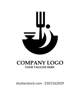 Creative minimalist isolated logo design for company