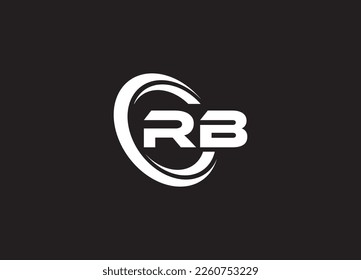 Letra creativa y minimalista Diseño del logotipo BP PB