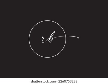 Creative and Minimalist Letter BP PB Logo Design