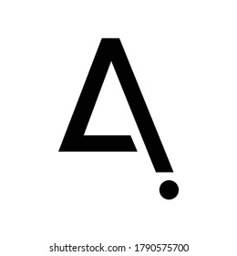 Creative Minimalist Letter Initial AI Logo