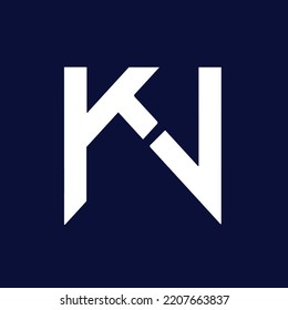 kv logo design