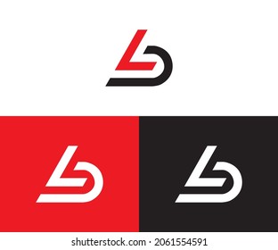 Creative and Minimalist Letter LD and DL Logo Design