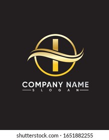 Icono de diseño de logotipo de carta creativa y minimalista, editable en formato vectorial en color blanco y negro