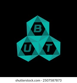 PERO logo creativo minimalista de la letra. PERO diseño único del logotipo de la letra del alfabeto de las iniciales del Vector
