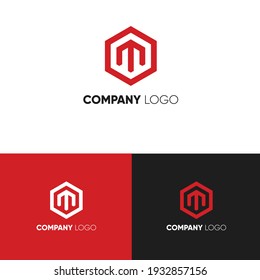 Creative and Minimalist Letter M Logo Design 