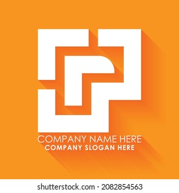 Creative and Minimalist Letter r, rr, Logo Design Icon | Editable in Vector Format.