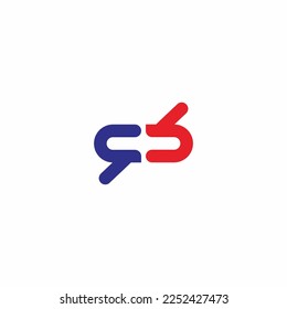 Creative and Minimalist Letter RR R Logo Design Icon. Letter R Infinity Logo design inspiration. suitable for technology, brand and company logos design. vector illustration