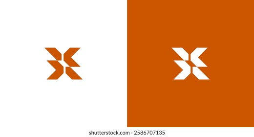 Creative and Minimalist Letter X logos
