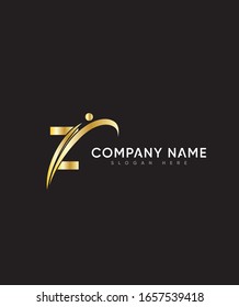 Creative and Minimalist Letter Z  Logo Design Icon, Editable in Vector Format in Black and White Color