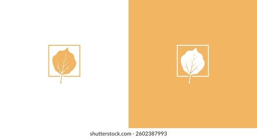 Creative and Minimalist Logo aspen