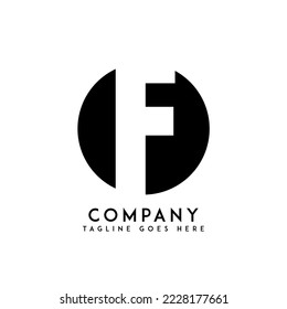 Creative minimalist logo design with beautiful and simple elements.