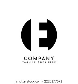 Creative minimalist logo design with beautiful and simple elements.