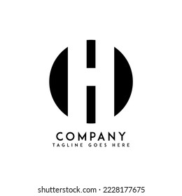 Creative minimalist logo design with beautiful and simple elements.