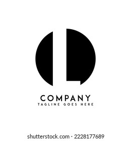 Creative minimalist logo design with beautiful and simple elements.