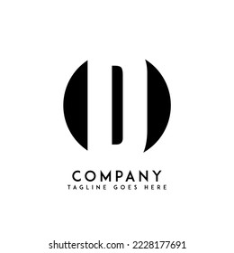 Creative minimalist logo design with beautiful and simple elements.