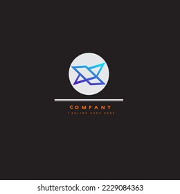 vector de diseño de logotipo creativo minimalista